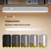 Magnetic LED Desk Lamp for Eye Protection - Rechargeable Dormitory Bedside Night Light