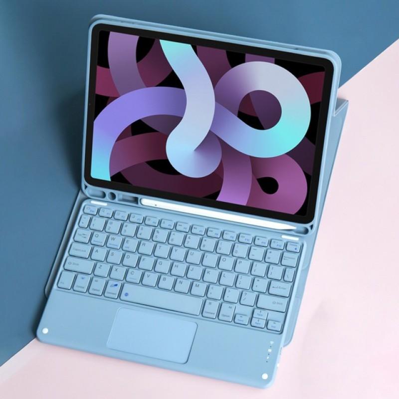 IPad Air 5 9.7 10th Gen Pro 11 4 10.2 Case With Touch Keyboard Full Body Protective Cover Stand Function Shockproof