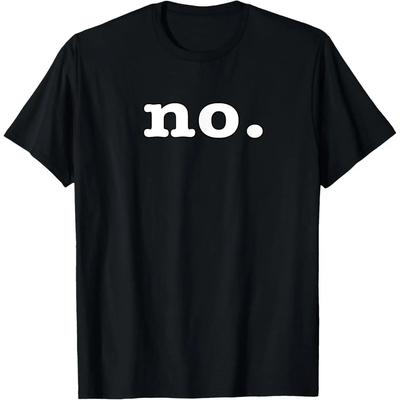 No Shirt T-Shirt