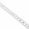 Atyhao 2pcs 2m Folding Carpenter Ruler Lightweight Compact Measuring Stick Woodworking Tool Layout Tool Dimension Measurement