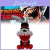 Finding Frankie Plush Toy Horror Bunny Doll Cute Cartoon Character With Soft Pp Cotton Filling
