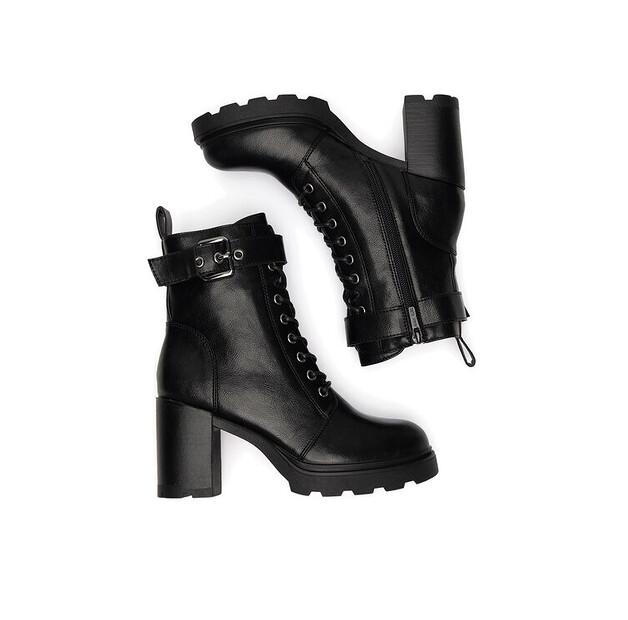 Jenny Fairy WS6321-03 Ankle Boots, Black