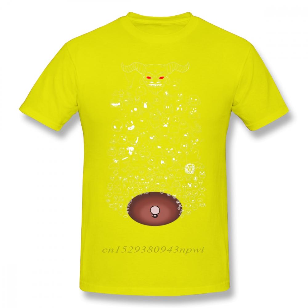 The Binding Of Isaac T Shirt My Friends TShirt Man Short Sleeves Tee Shirt Funny Fashion Cotton Print Tshirt