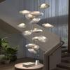 Home Decor Chandeliers for Dining Room Lustre Pendant Lights Hanging Lamps for Ceiling Light Fixture Indoor Lighting