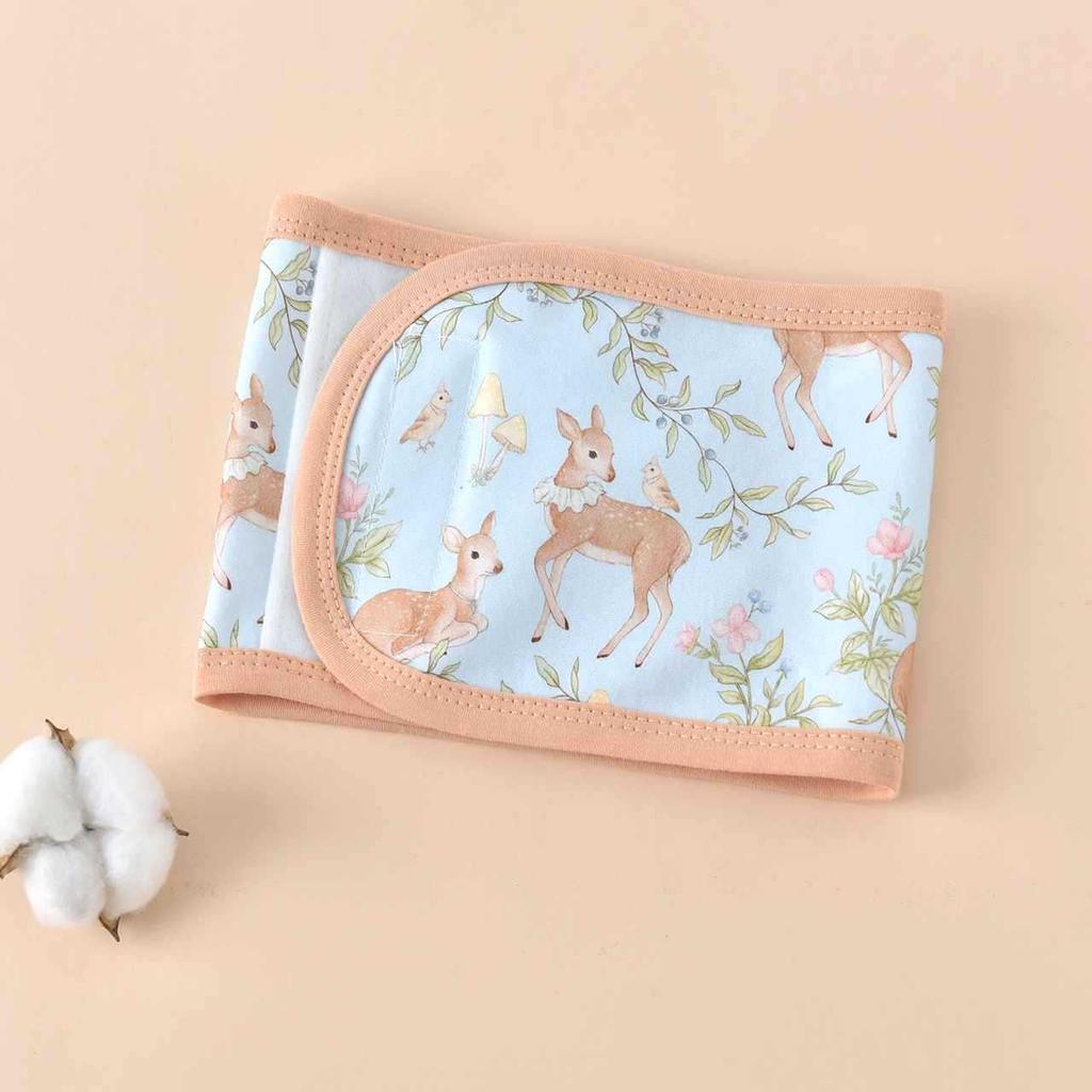 Fascia Pancia Regolabile in Puro Cotone per Bambino - Protezione Pancia