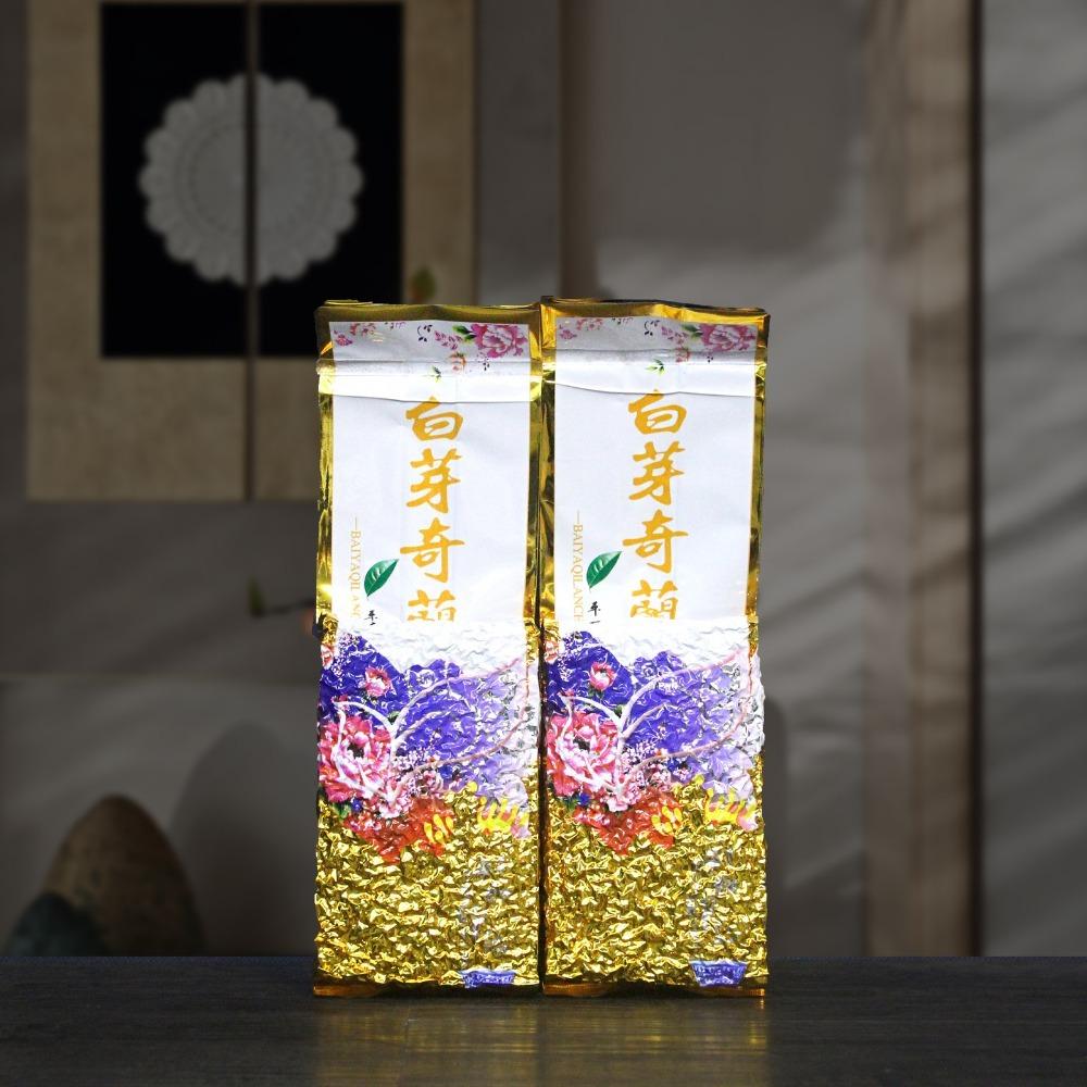 Qilan Oolong Tea Fujian Light Roast Strong Aroma Orchid Fragrance Loose Leaf