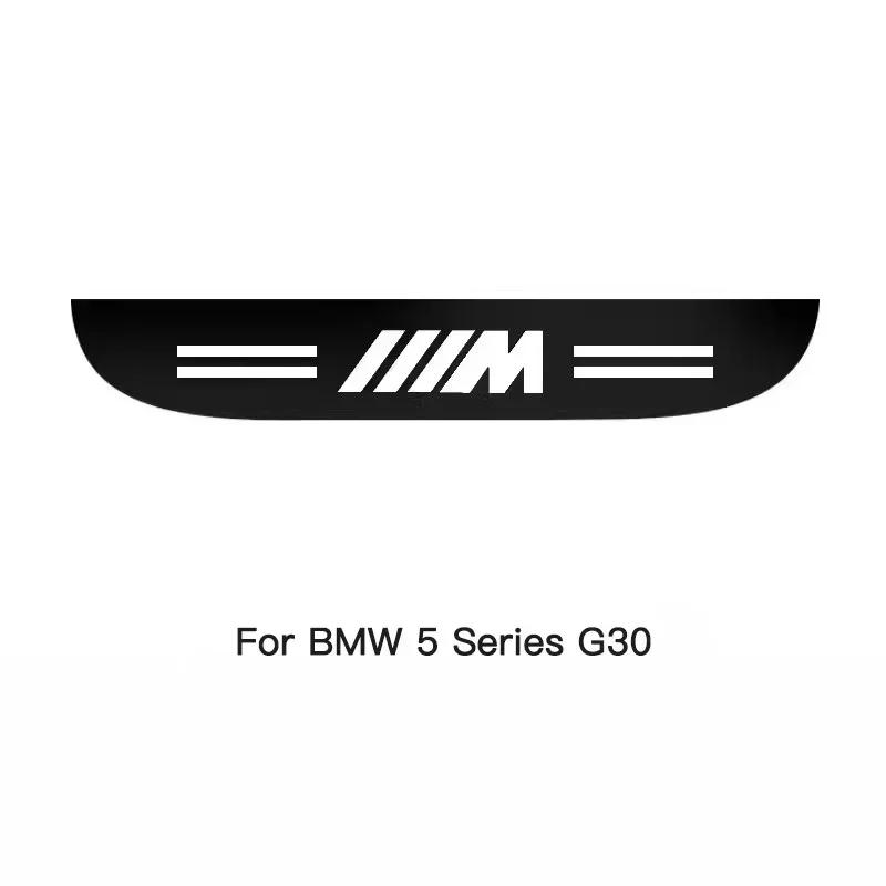 LJEEG1 Car Sticker Hot 2026 2026 Hot For BMW Car Brake Tail Light Logo Acrylic Projection Board Top Auto Emblem For BMW X1 X2 X3 X5 X4