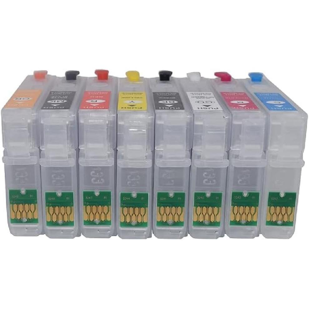 SureColor P400 Refillable Ink Cartridge with Auto Reset Chip Compatible with Ep-Son T3240 T3241 T3242 T3243 T3244 T3247 T3248 T3249