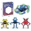 Luminous Decompression Finger Spinner - Mechanical Gyro Toy