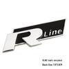 Compatible avec Volkswagen R-line: Autocollant Grille Métallique pour Modèle Dazhong Rline