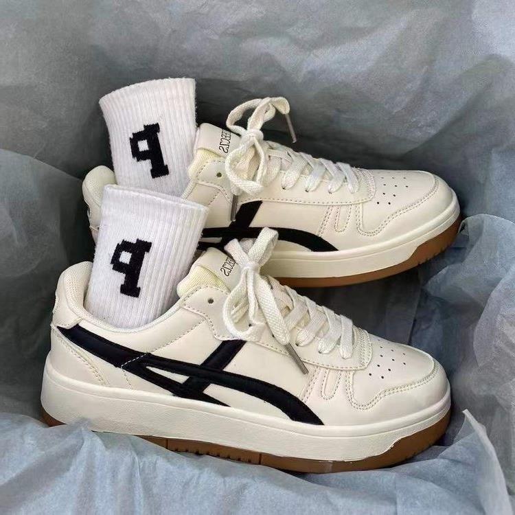 Nischen-Retro-Board-Schuhe 22 Frühjahr Neu Niedrige Sportschuhe Lässig Dicke Sohlen