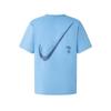 Nike Back Logo Large Swoosh Print Breathable Round Neck Short Sleeve T-Shirt Men Tops IF2198-486