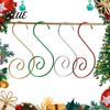 Small Item Hanging Hooks 20 Pcs Christmas S-Shaped Ornament Hooks, Metal Wire Hanger Curved S Shape for Xmas Tree Ornaments, Crafts, Balls,