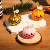 Velas Perfumadas de Abóbora Fantasma de Halloween Velas Criativas de Aromaterapia Decorativas Presentes para Festival Decoração Assustadora para Festa em Casa Vela 3D