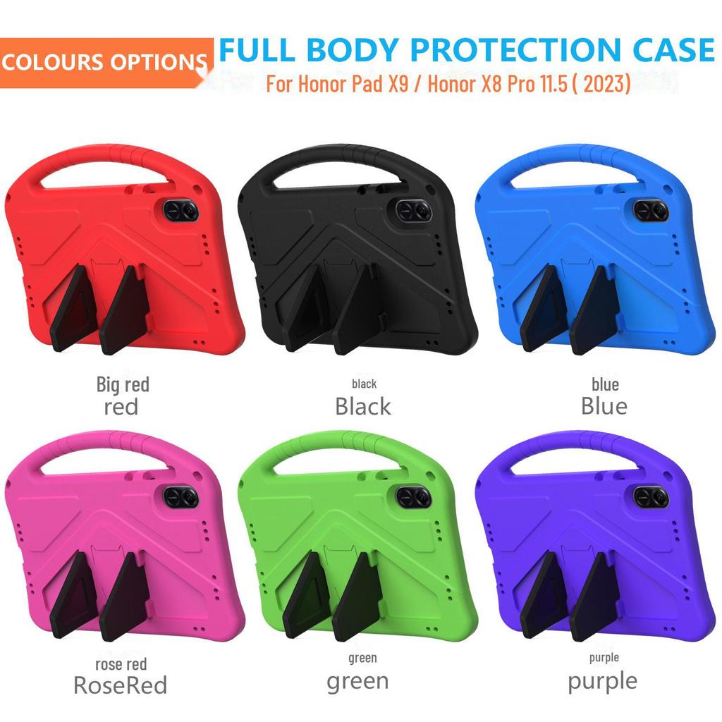 Big Flying Man Style Anti-Fall Case for Honor Pad X9 and Honor X8 Pro 11.5 Tablets
