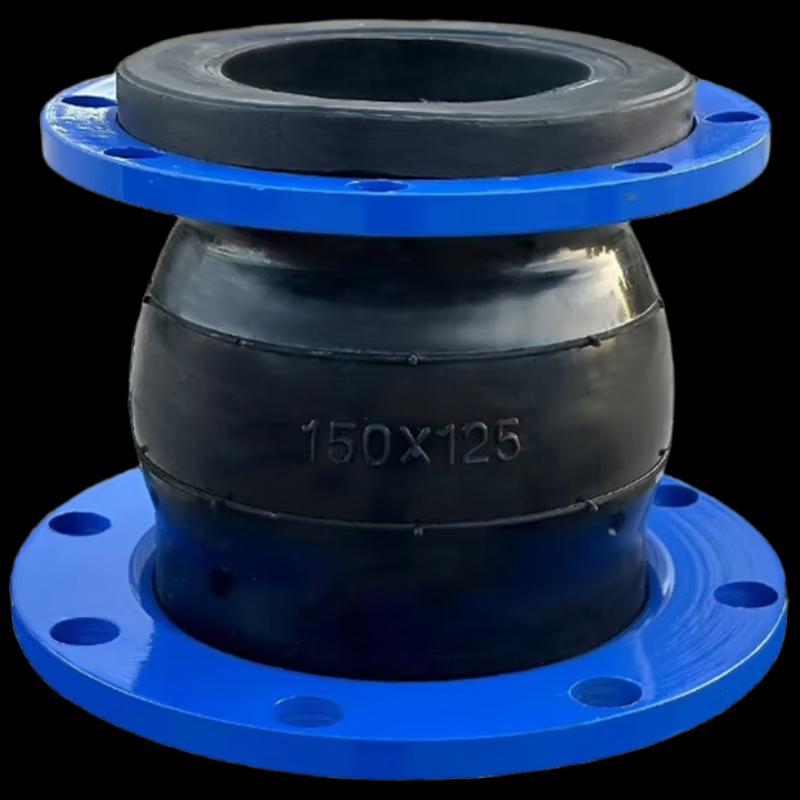 Industrial Flexible Rubber Reducing Flange Joint