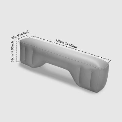 ISGTDRM Car Travel Inflatable Mattress Air Bed Back Seat Accessories Rear Clearance Pad Gap Padding Rear Footrest