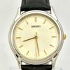 Used [Beautiful Condition/New Battery] SEIKO Men's Watch V701-1920 633681 New Belt