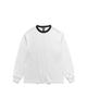 Eoneopegtideuesensyeol Ringer Long Sleeves / L.Grey Melange