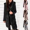 Womens Faux-Fur' Gilet Vest Sleeveless Waistcoat Body Warmer Jacket Coat Outwear