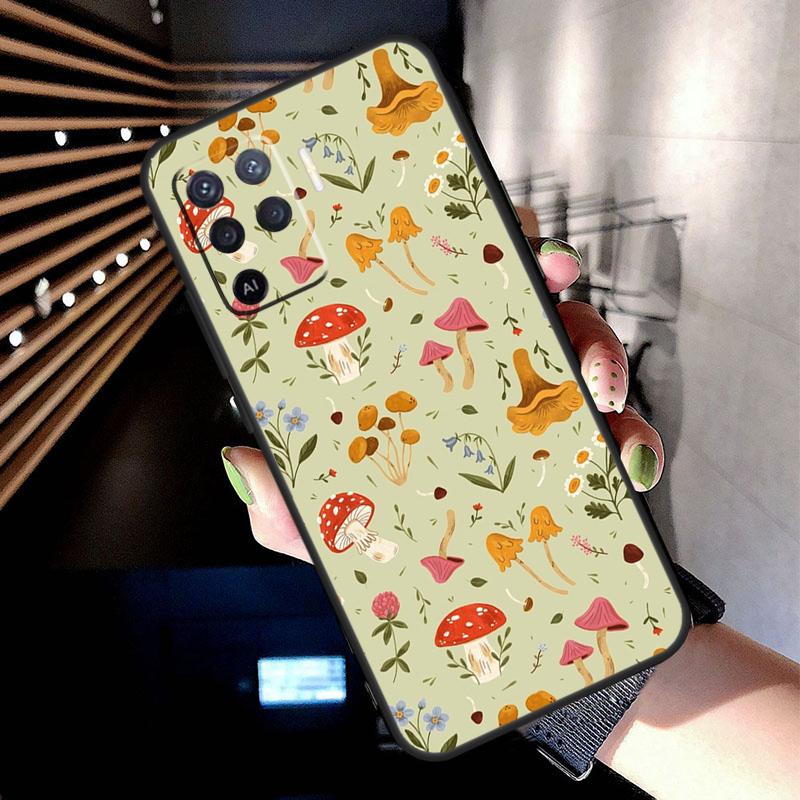 Cozy Autumn Cottage Case For Oppo A38 A18 A78 A98 A58 A60 A80 A40 A96 A76 A16 A94 A74 A54 A15 A17 A57 A77 A5 Pro