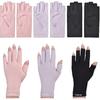 KADS UV Gloves for Nail Lamp,Professional UPF100+ UV Protection Gloves Fingerless Gloves Shield Skin from Sun and Nail Lamp