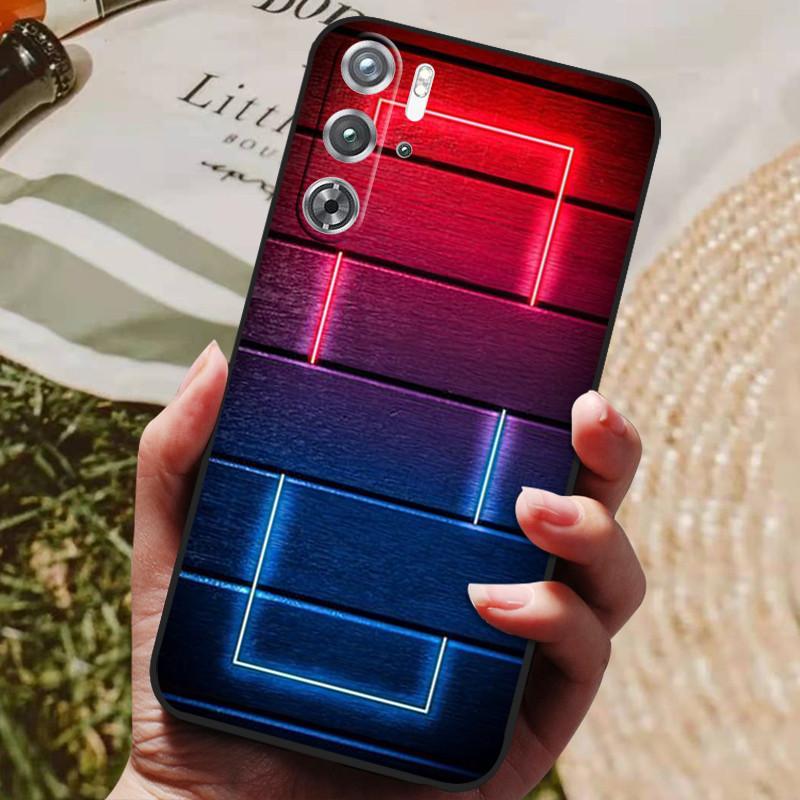 For ZTE Nubia Red Magic 9S Pro Case Luxury Phone Silicon Back Cover For Nubia REDMAGIC 9S Pro Plus 9 Pro Cases Protective Shell
