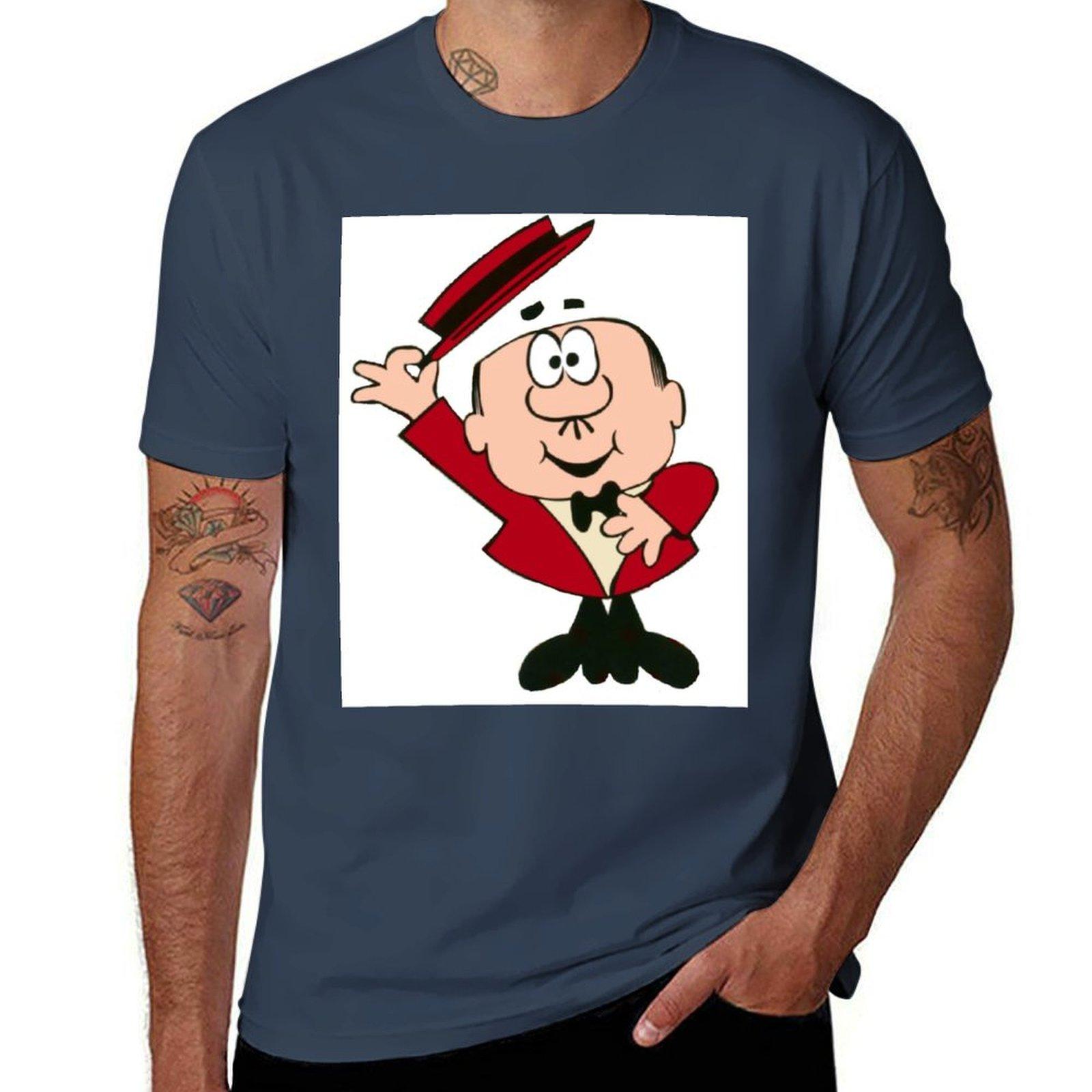Tribute Mr Rossi TShirt Large Size Loose Casual Tee S