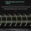 500M 3D Spotted Invisible Fishing Line Color Changing Monofilament Fishing Line Speckle Fluorocarbon Coated Carp Fishing Pesca