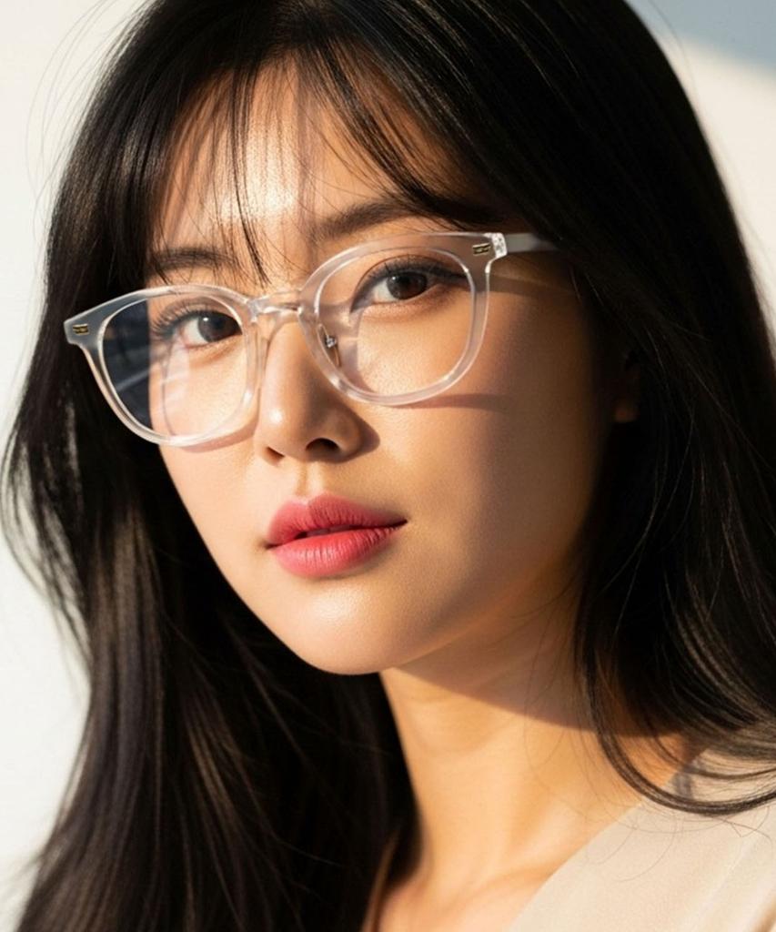 Geullaseuuseu Arkema Eyeglass Frames B3723