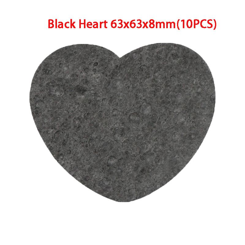 10Pcs Face Cleaning Sponge Pad Exfoliator Mask Facial Spa Massage Makeup Removal Thicker Compress Flower Heart Natural Cellulose