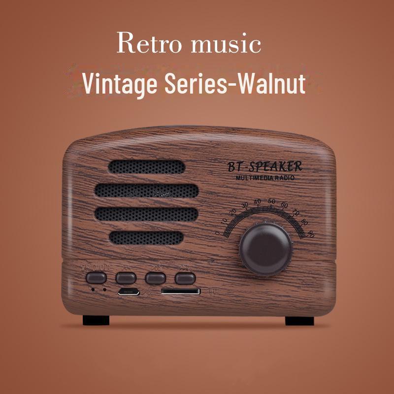 

Маленький принц ретро мини Bluetooth динамик FMBT01