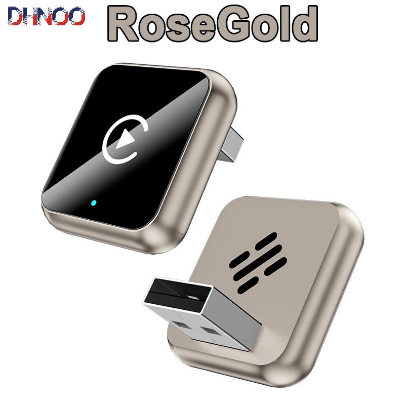 Wireless Carplay Adapter 2in1 Android Auto WiFi BT Stable Connect Support Multi App Smart Voice Remote Systems Car Play 2025