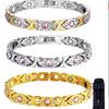 European & American Style Detachable Rhinestone Magnet Bracelet for Men & Women