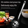 304 Stainless Steel Grease Skimmer Spoon