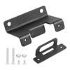 Heavy Duty 4 Poles Flat Trailer Wiring Mount Bracket with Secure & Stable Connection Easy to Use Fits Most Truck Models