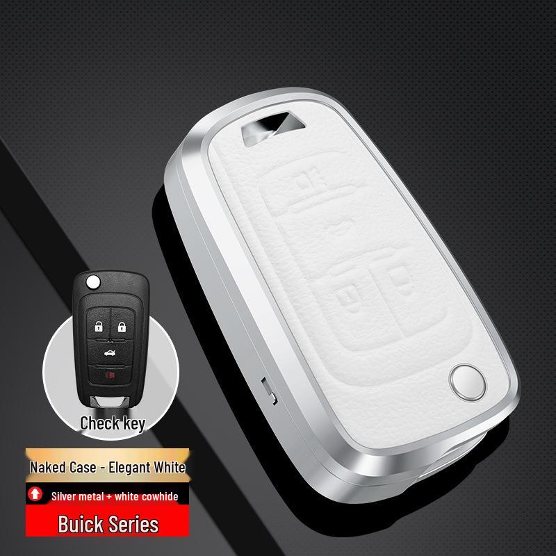 Buick Key Case: Compatible with Regal, GL8, LaCrosse, Excelle, GL6, Encore, Enclave – Car-Specific Key Bag.