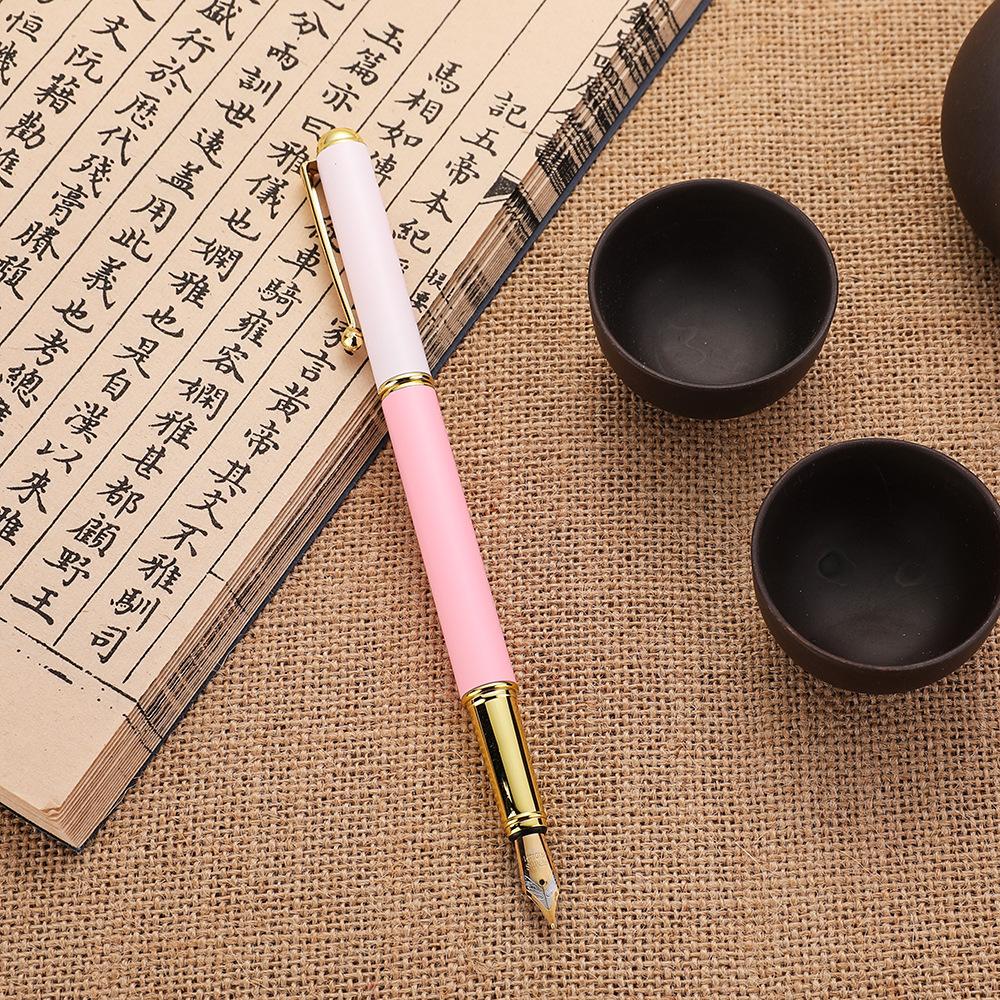 

Ручка Студенческая Каллиграфия Взрослая Деловая Офисная Подарочный Набор Для Учителя Леттеринг Ученики Начальной Школы Bulk