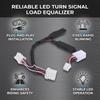 ABS LED Load Resistor Hyper Flashing Fix Blinker Flasher Relay for Elecra Glide 1997-2012
