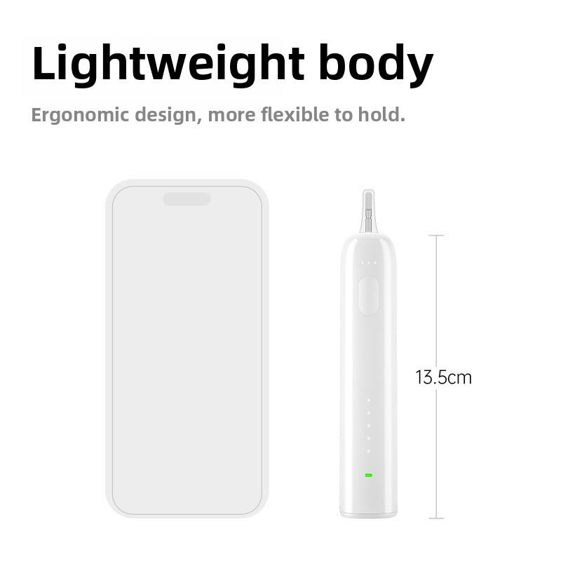 Sweeping and Vibration Integrated Electric Toothbrush, Sonic Rechargeable Soft-bristled Toothbrush, Adult Gifts, Electric Toothbrush