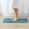 Bedroom Mat Math Doodle Blue Rug Home Doormat Living Room Carpet Decor