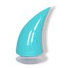 2-1pcs Short Devil Horns Helmet Decorative Sticker Motorcycle Bike Helmet Shape DIY Rubber Decorative Headgear Accessories