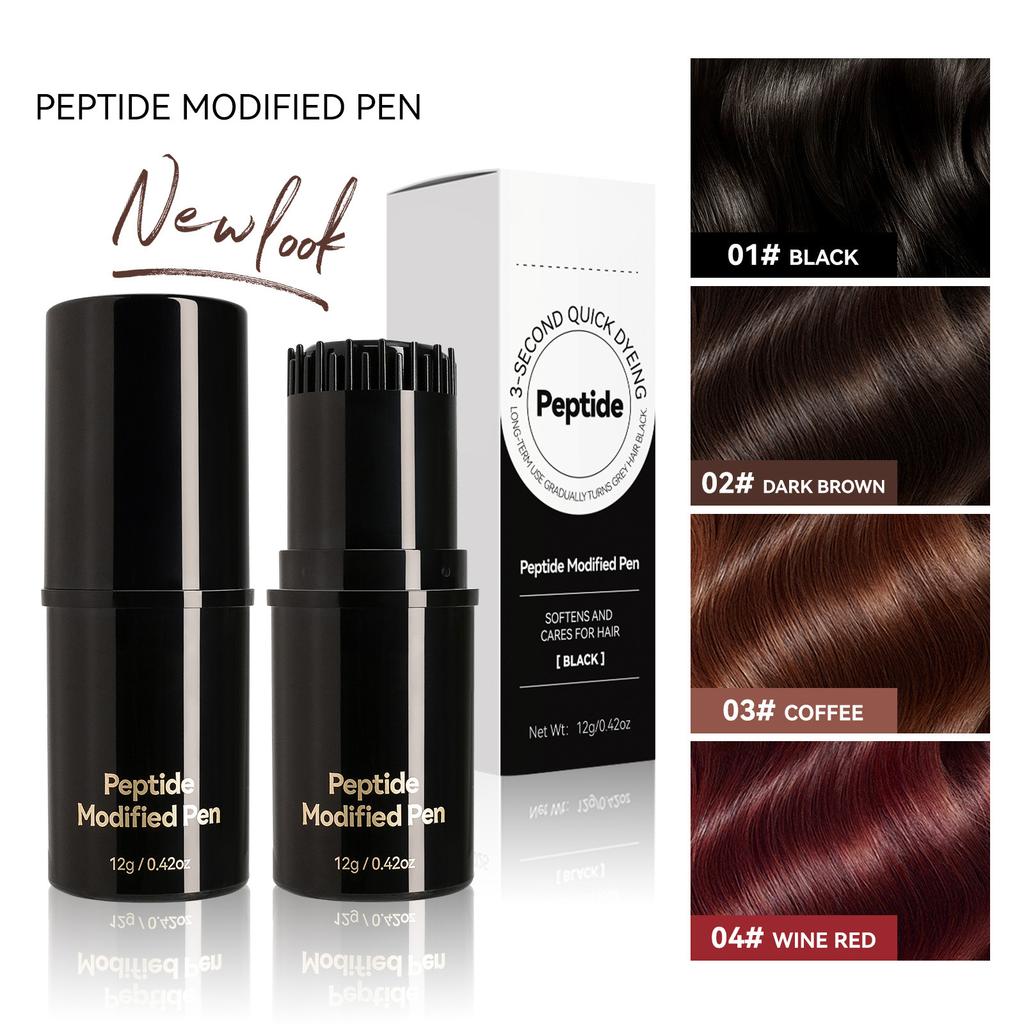 Hair Dyeing Combs, Temporary Hair Dyeing Brushes And Color Sticks, Correction Sticks, Suitable For Both Men And Women