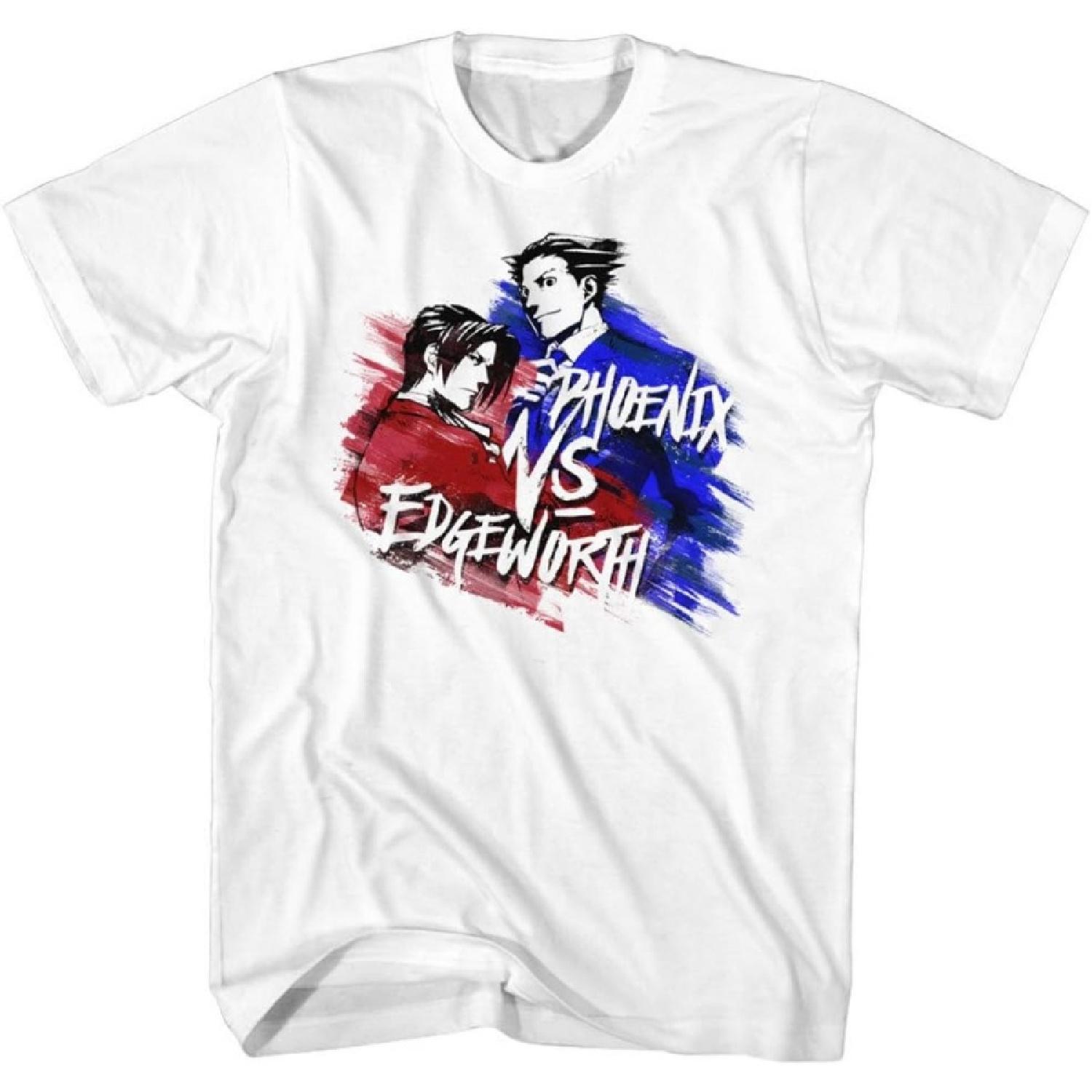 Ace Attorney - Mens Versus T-Shirt S
