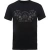 Burning Belief Disturbed Band TShirt Cotton Graphic Tee Unisex Unisex Summer Streetwear