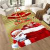 Nightmare Before Christmas Floor Mats for Living Room, Bedroom and Room Decoration Are Suitable for Gifts.