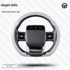 Universal Four Seasons Carbon Fiber Steering Wheel Cover - Non-Slip, Ultra-Thin, Comfortable Grip