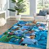 Manchester City Floor Mat Suitable For Entryway Living Rooms Hallway Dining Room Antislip Carpet Anime Office Decor