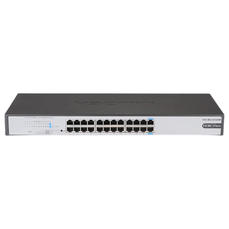 H3C S1224R 24-Port Gigabit Unmanaged Rackmount Switch