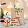 Decorative Tags for Gifts 250PCS/Roll Christmas Tags, Self Adhesive Labels with Writing Surface, Gift Seasonal Packaging Stickers Envelopes And Boxes